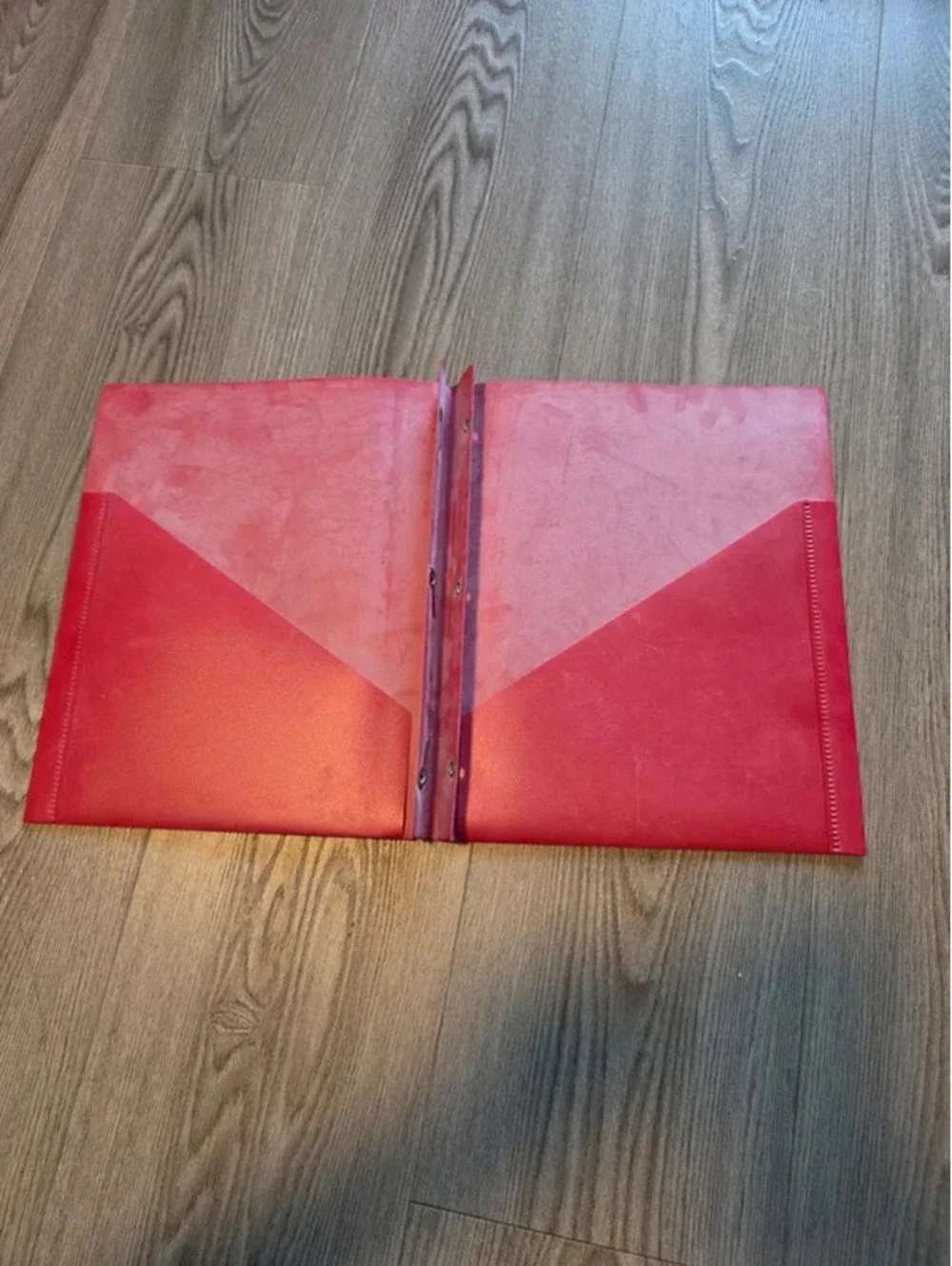 Mead Red 3-Ring Binder 1.5 Inch with Pocket